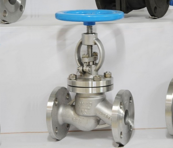 Stainless steel globe valve material introduction and characteristics