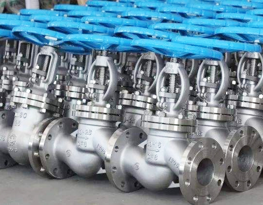 Precautions for installation of stainless steel valves